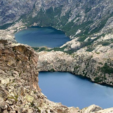 Отель Les Bergeries "Le Figuier" Omessa Экстерьер фото