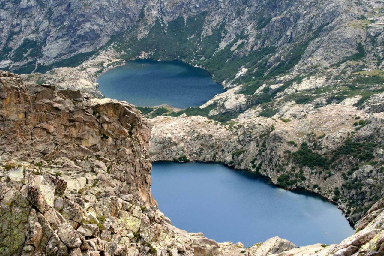 Отель Les Bergeries "Le Figuier" Omessa Экстерьер фото